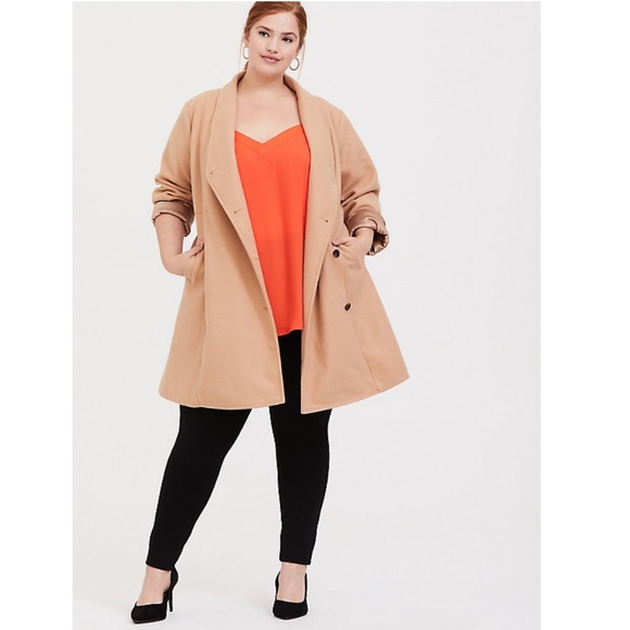 TORRID GEORGETTE TUNIC CAMI - Picture 2 of 5